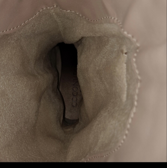 Coconuts by Matisse cimmaron brown and cream pointed Toe boots - Picture 5 of 11